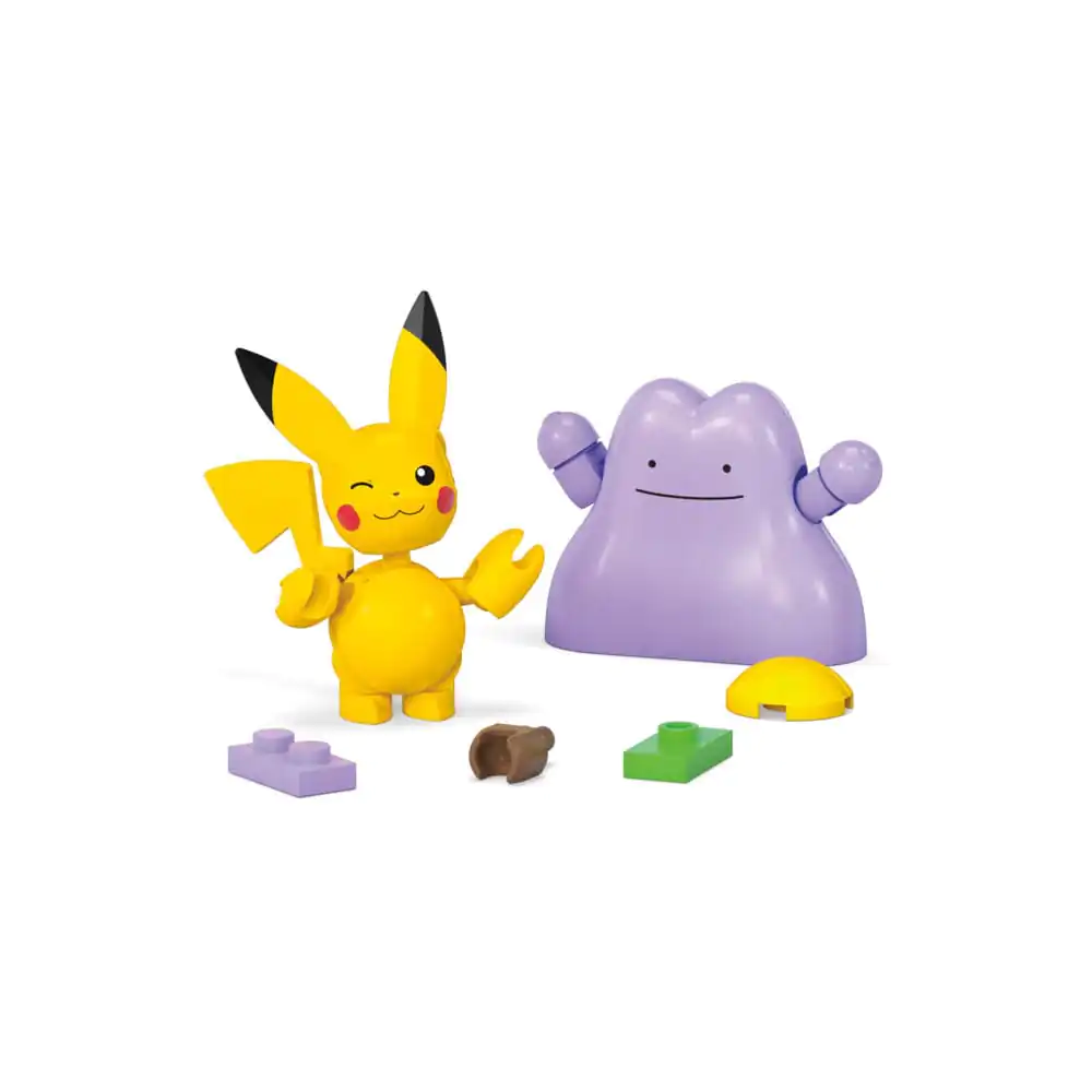 Pokémon MEGA Bauset Poké Ball Collection: Pikachu & Ditto Produktfoto