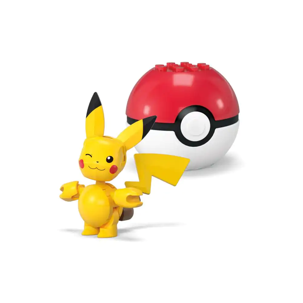 Pokémon MEGA Bauset Poké Ball Collection: Pikachu & Ditto Produktfoto