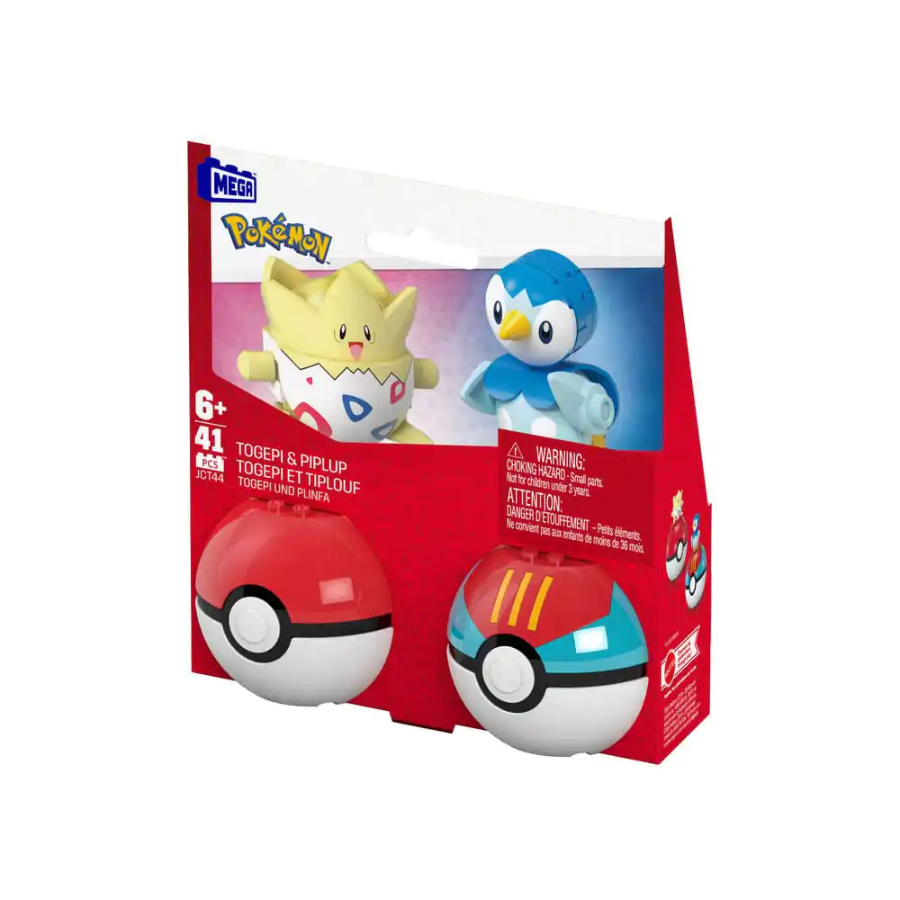 Pokémon MEGA Bauset Poké Ball Collection: Plinfa & Togepi Produktfoto