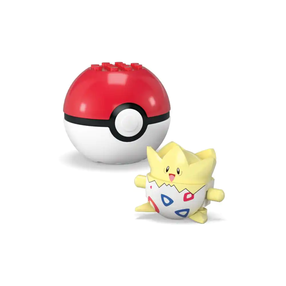 Pokémon MEGA Bauset Poké Ball Collection: Plinfa & Togepi Produktfoto