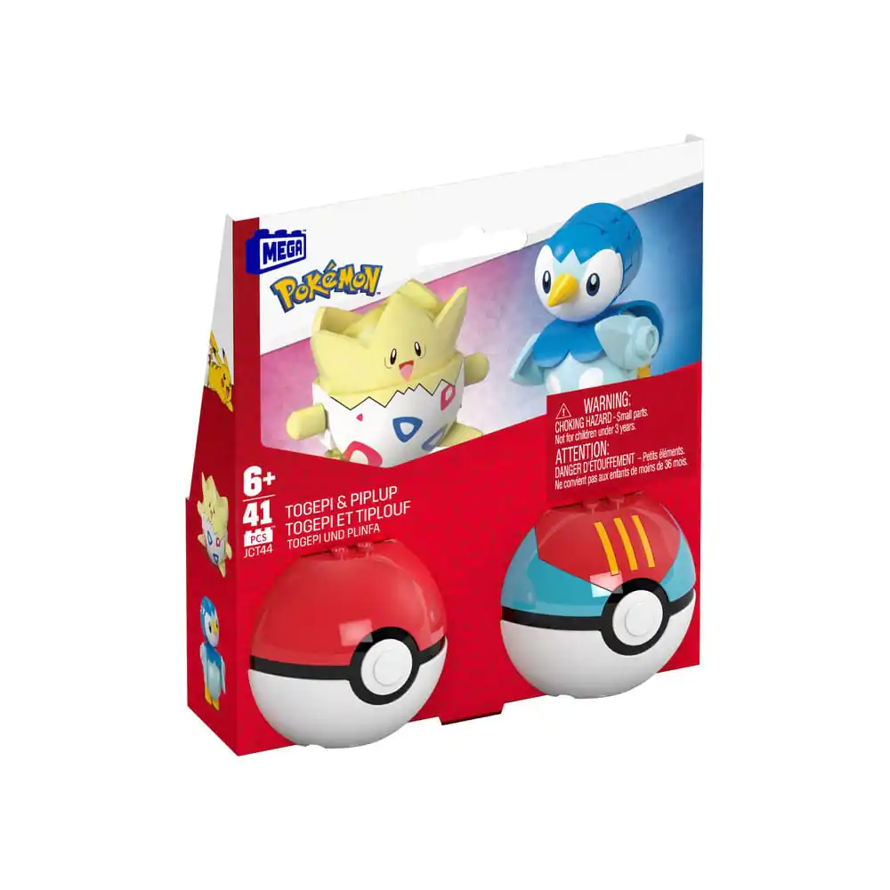 Pokémon MEGA Bauset Poké Ball Collection: Plinfa & Togepi Produktfoto