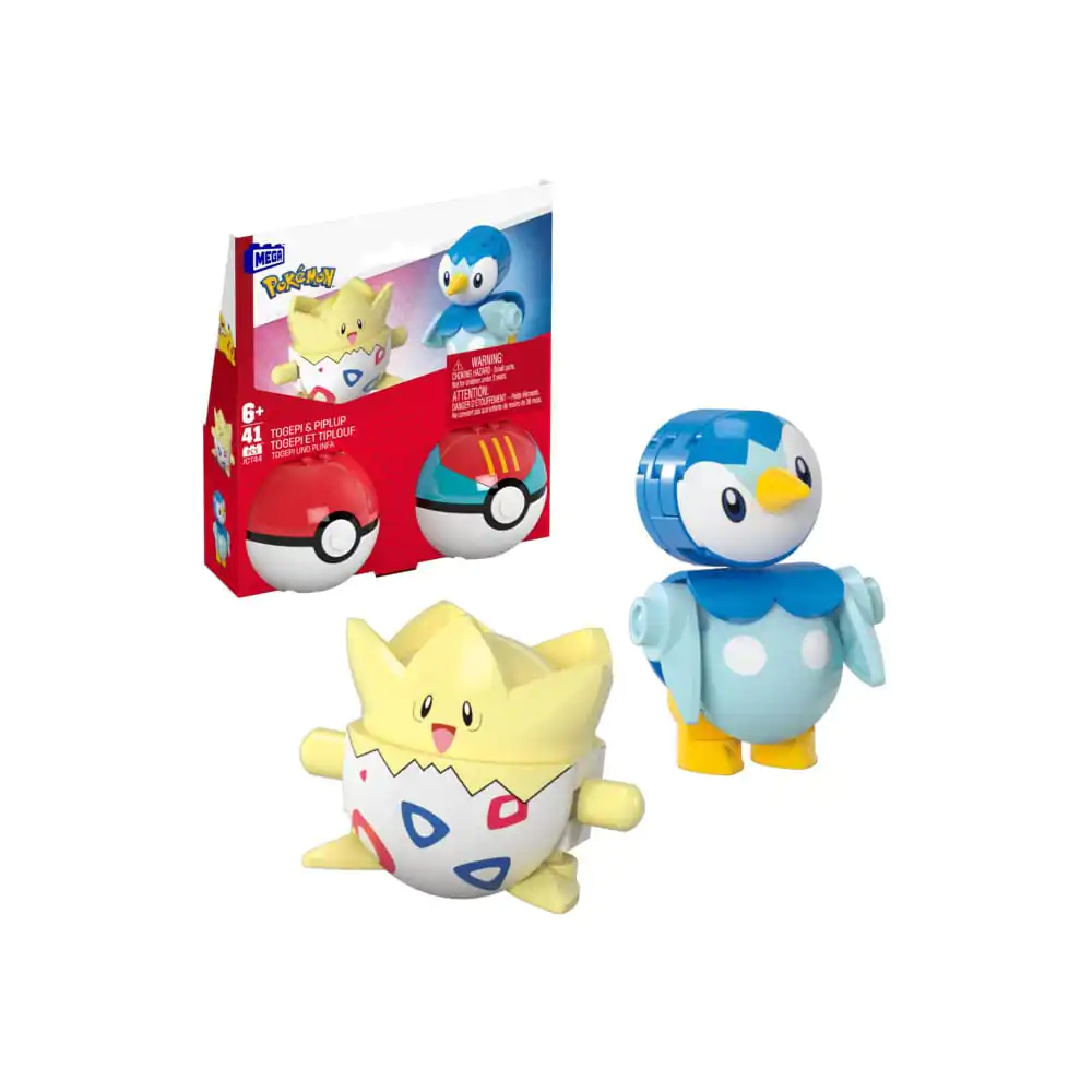 Pokémon MEGA Bauset Poké Ball Collection: Plinfa & Togepi Produktfoto