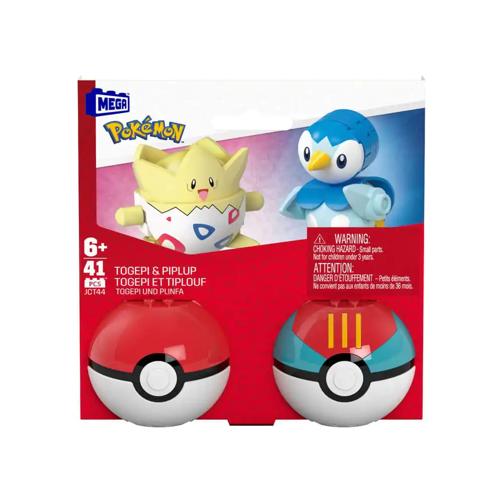 Pokémon MEGA Bauset Poké Ball Collection: Plinfa & Togepi Produktfoto