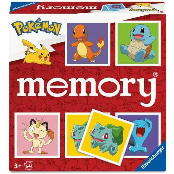 Pokemon Memory Spiel Produktfoto