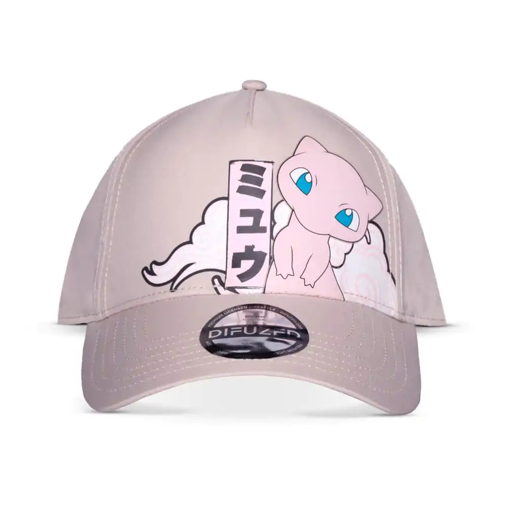 Pokémon Baseball Cap Mew Produktfoto