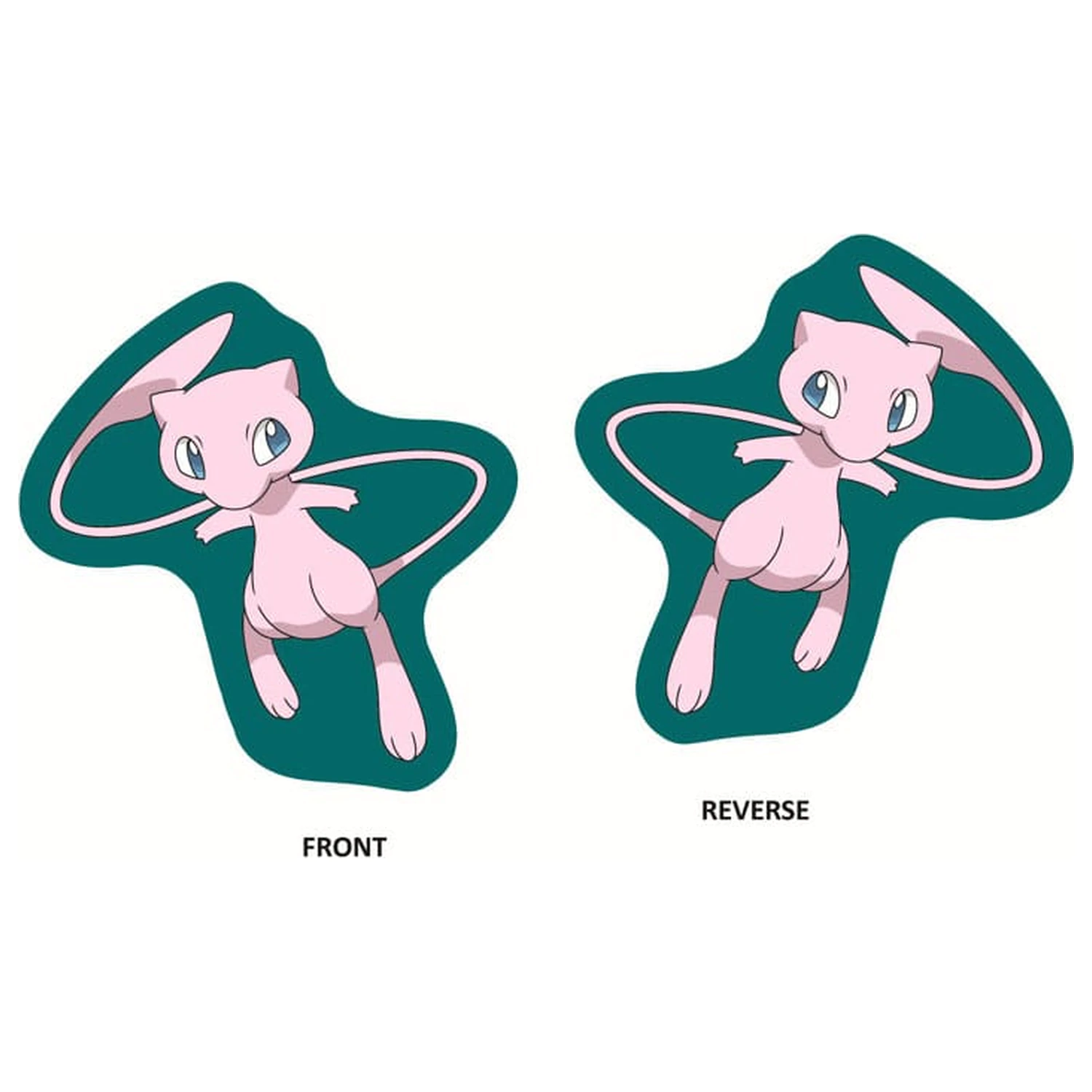 Pokemon Kissen Mew 36 cm Produktfoto
