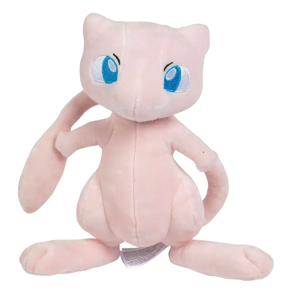 Pokémon Plüschfigur Mew 20 cm Produktfoto