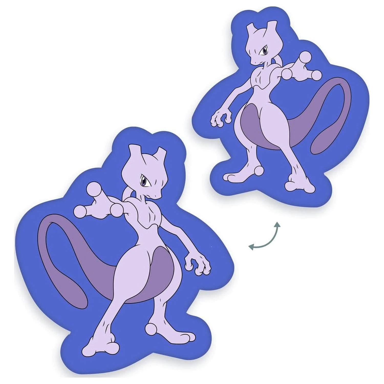 Pokémon Kissen Mewtwo 36 cm Produktfoto