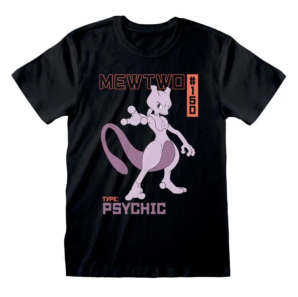 Pokemon Mewtwo T-shirt termékfotó