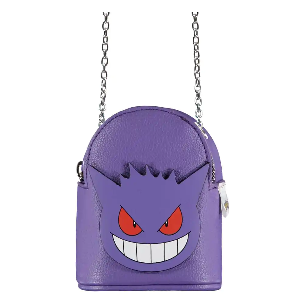 Pokémon Micro Bag Geldbörse mit Schlüsselanhänger Gengar Produktfoto