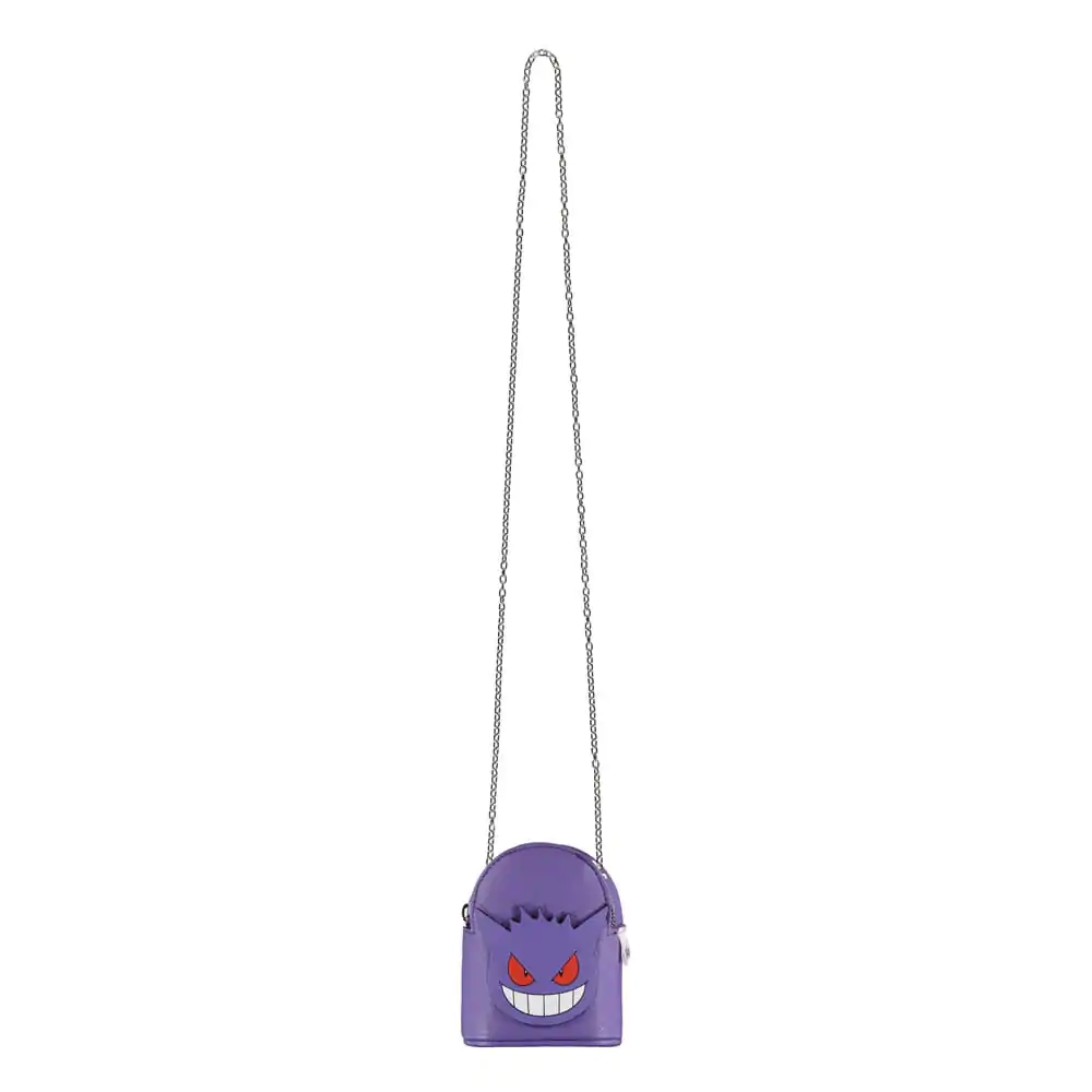 Pokémon Micro Bag Geldbörse mit Schlüsselanhänger Gengar Produktfoto