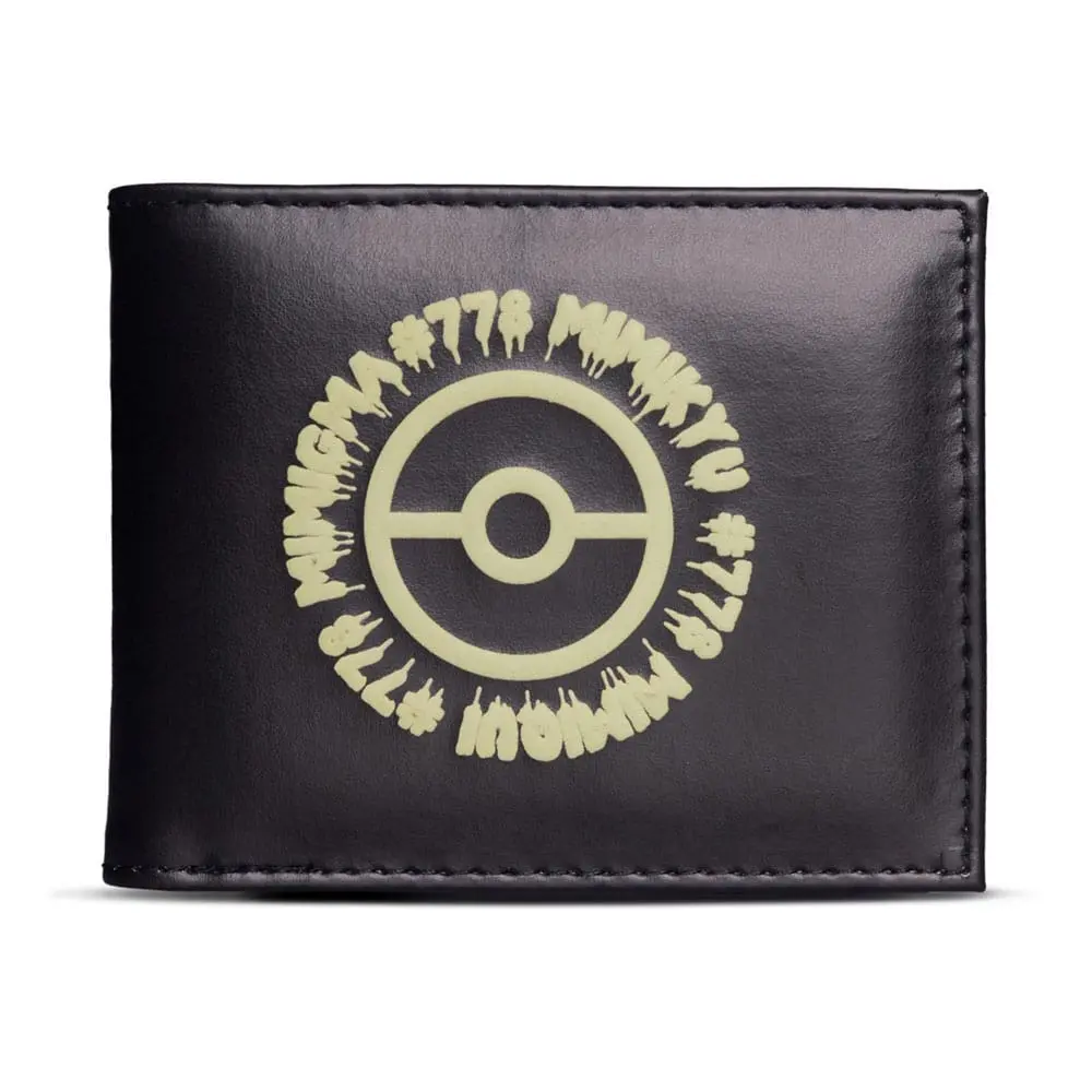 Pokemon Bifold Geldbeutel Mimikyu Produktfoto