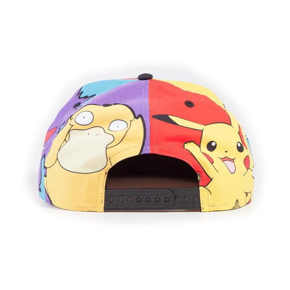 Pokemon Snapback Cap Multi Pop Art termékfotó