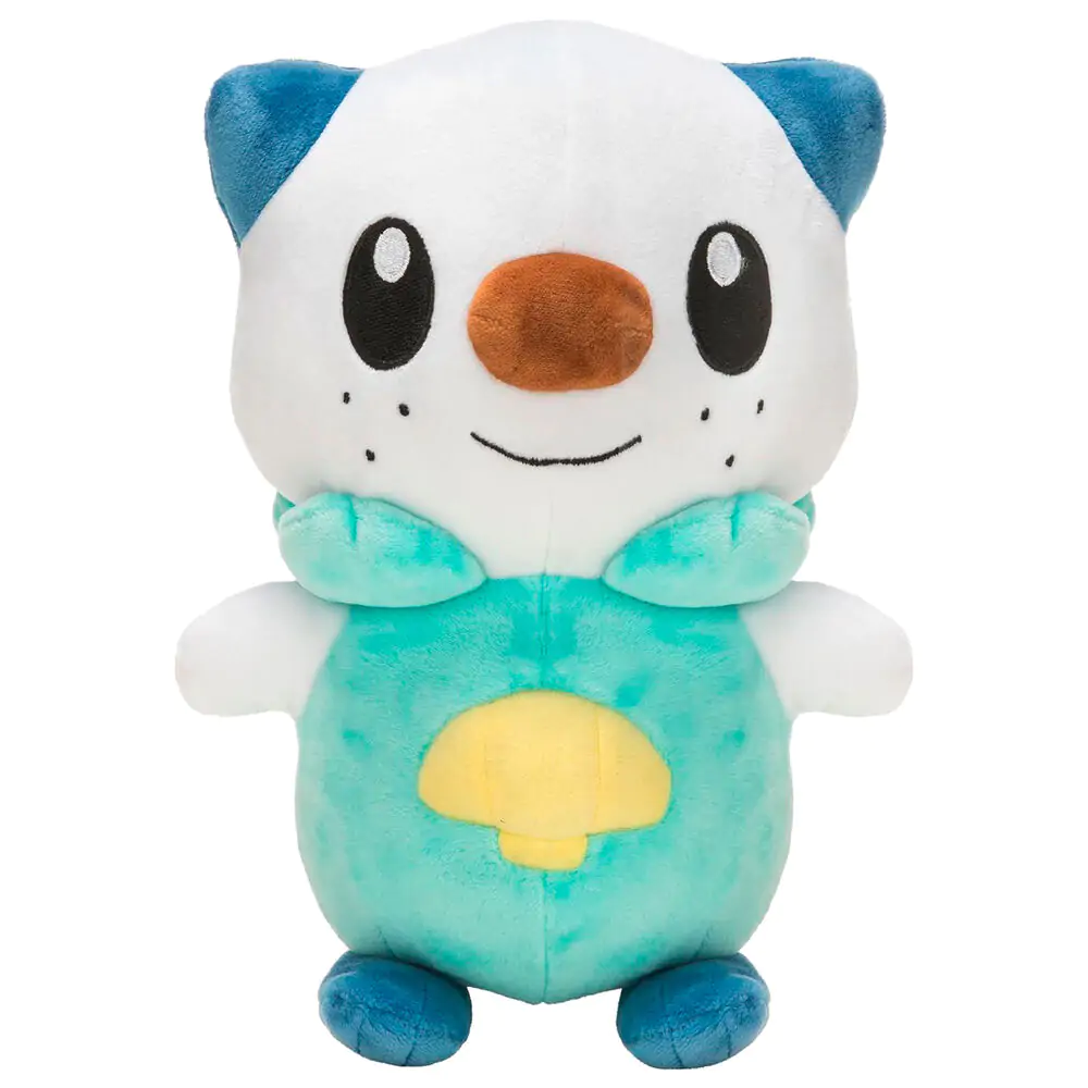 Pokemon Oshawott Plüschfigur 20cm Produktfoto