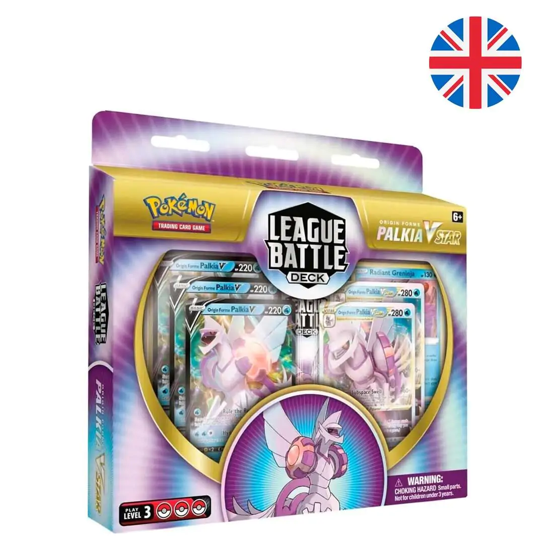 Englische Version Pokemon Palkia Vstar League Battle Deck Collectible Kartenspiel blister termékfotó