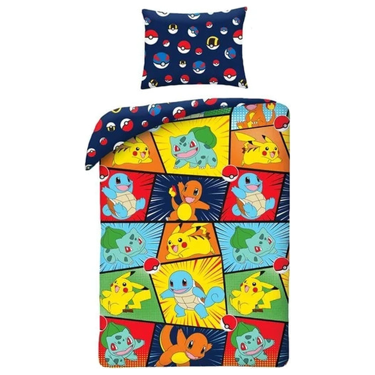 Pokémon Pals Bettbezug Produktfoto