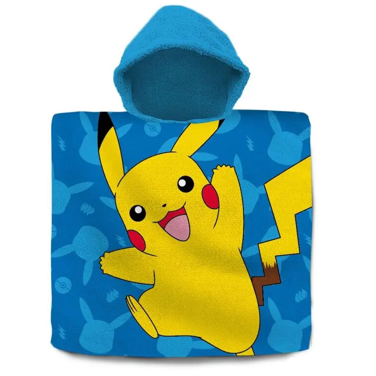 Pokemon Baumwolle Poncho Handtuch termékfotó