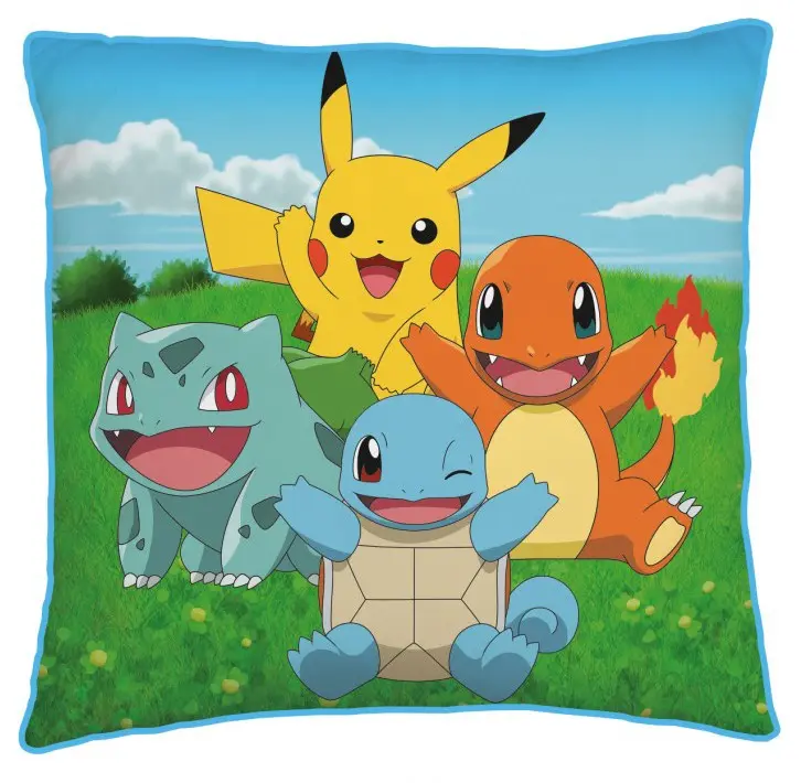 Pokemon Kissen, Zierkissen 40*40 cm Produktfoto