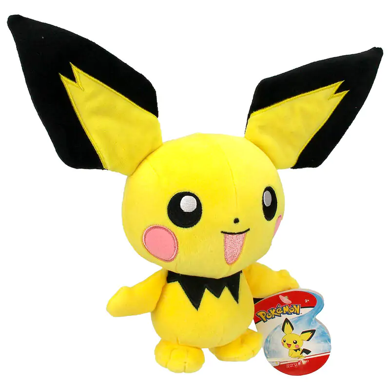 Pokémon Plüsch Figur Pichu 20 cm Produktfoto