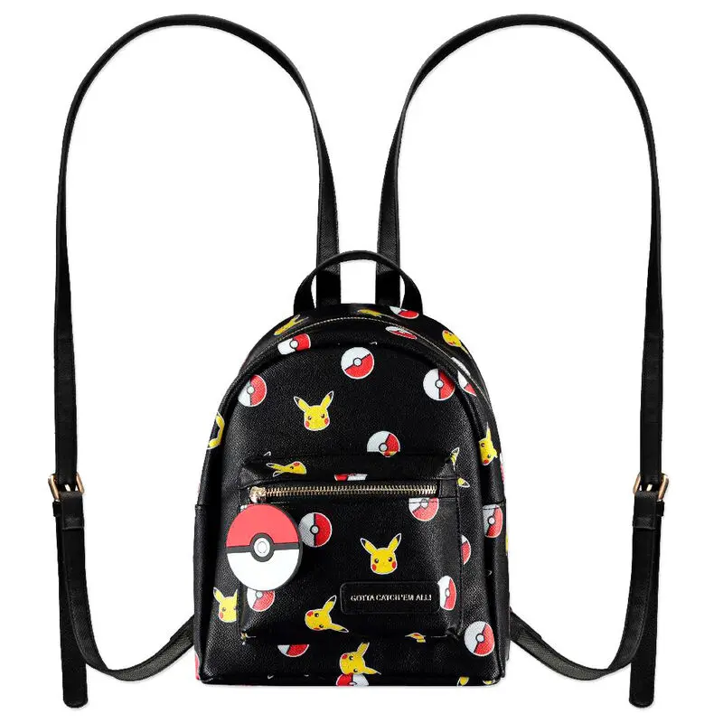 Pokemon Pickachu Rucksack 26cm termékfotó