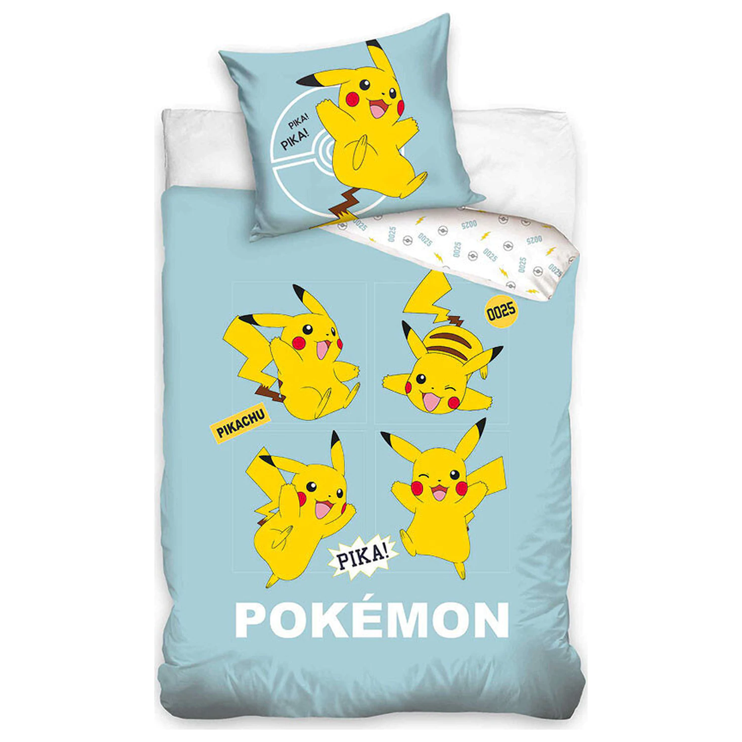 Pokémon Pikachu Bettbezug Produktfoto