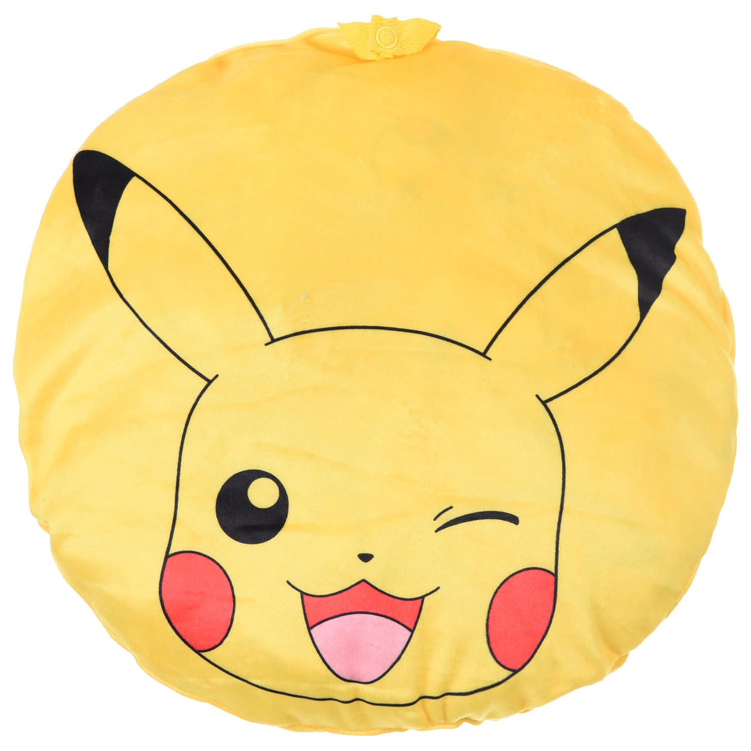 Pokemon Pika Plüsch Fleece tragbare Decke Poncho 8 Jahre / 128 cm Produktfoto