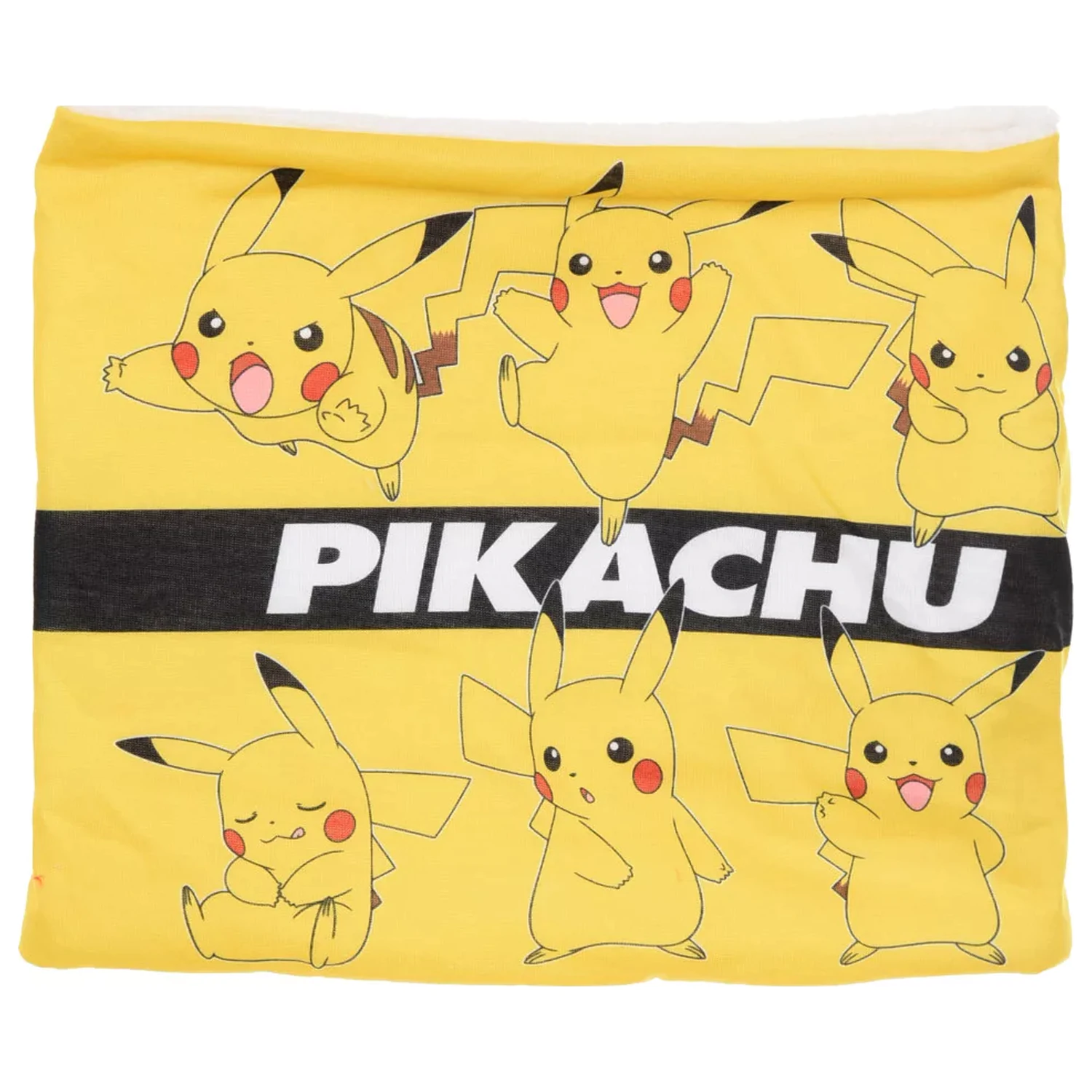 Kinder Pokémon Pikachu Snood Schal Produktfoto