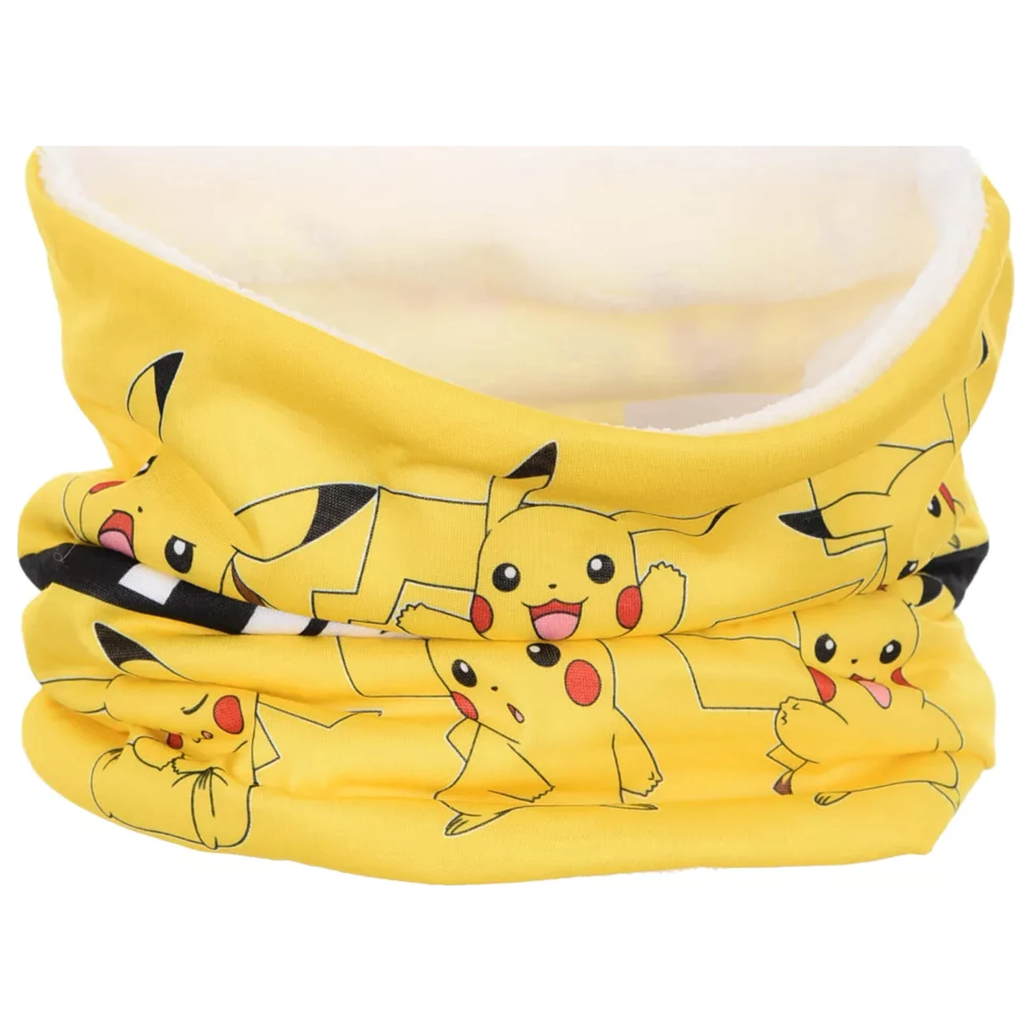Kinder Pokémon Pikachu Snood Schal Produktfoto