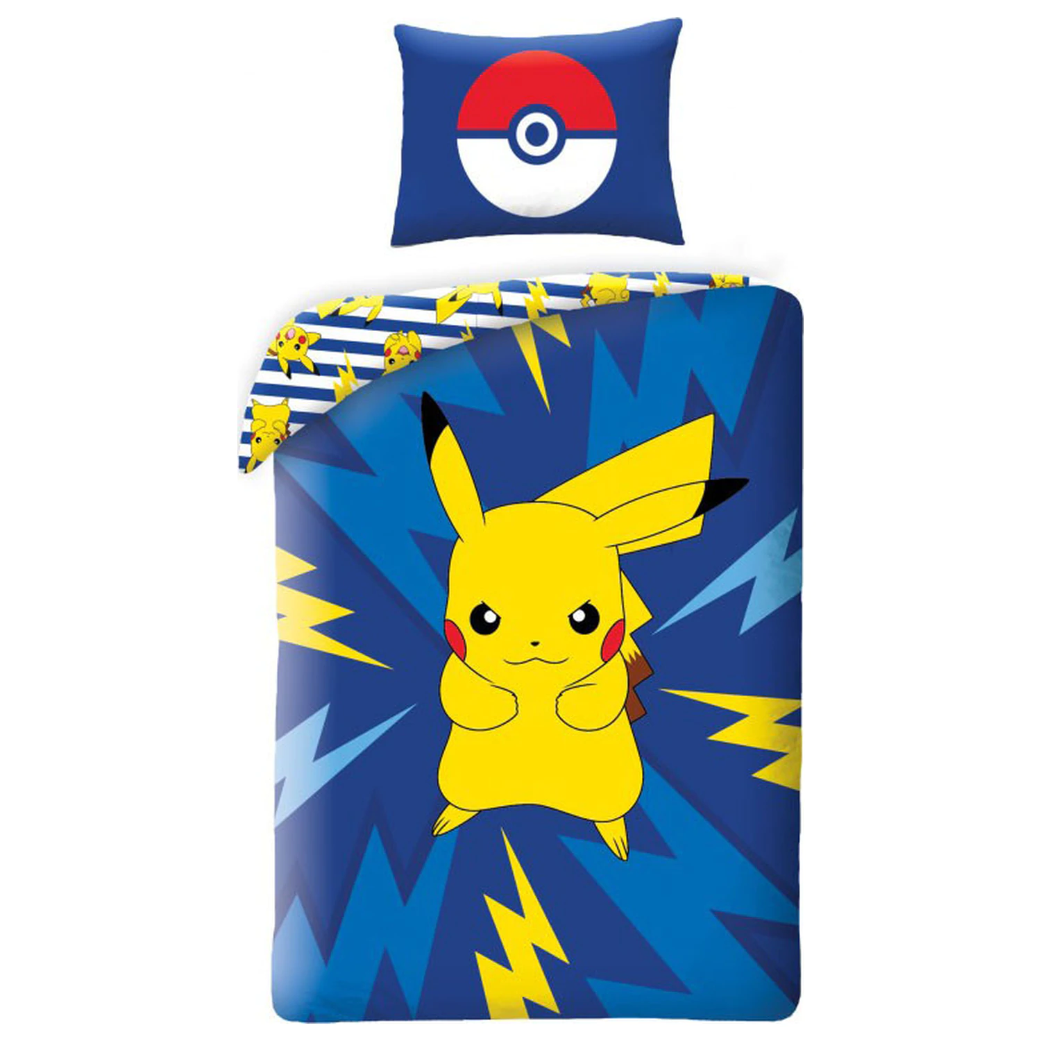 Pokemon Pika-Power Bettbezug Produktfoto