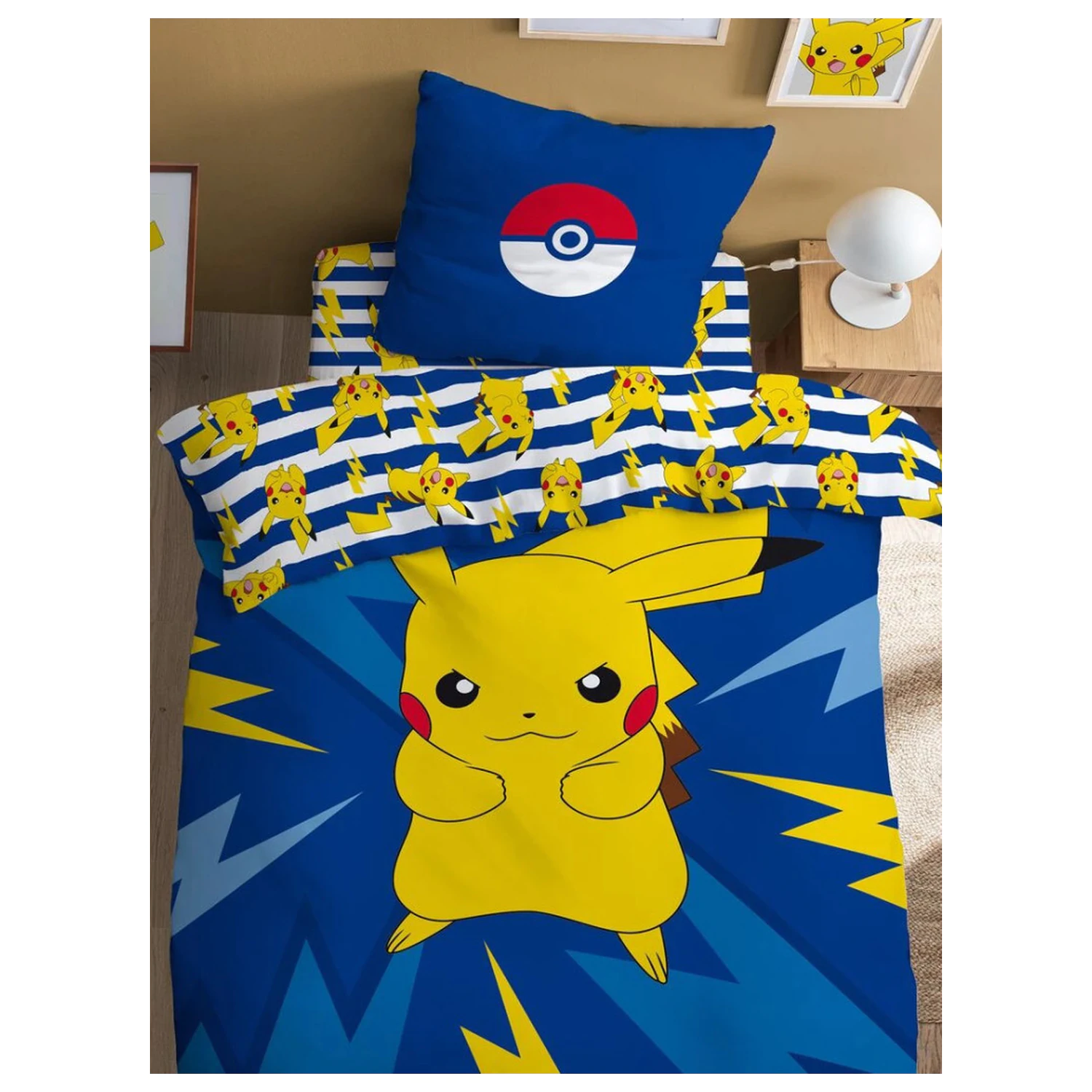 Pokemon Pika-Power Bettbezug Produktfoto