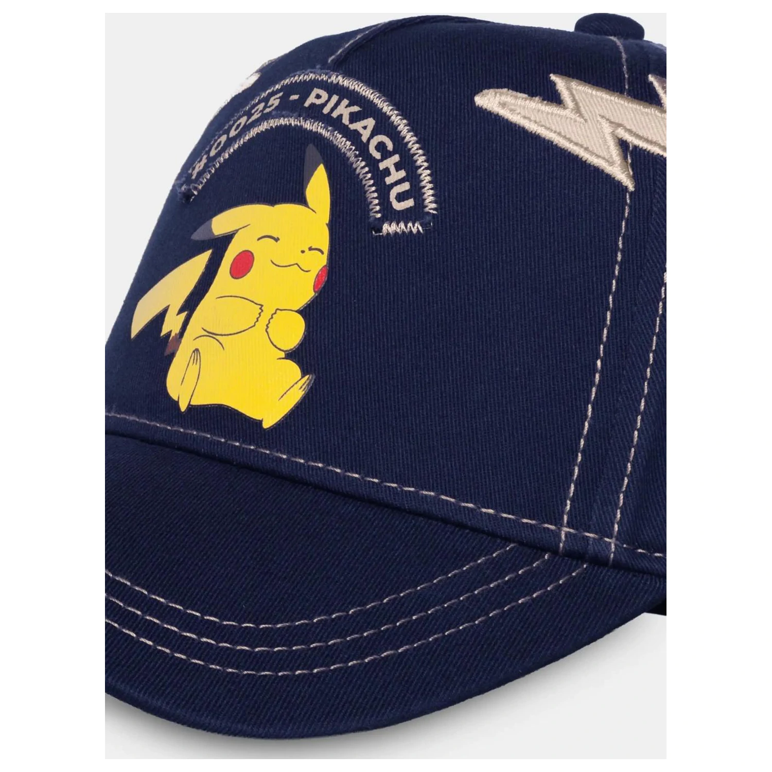 Pokémon Pikachu #0025 Mütze Produktfoto