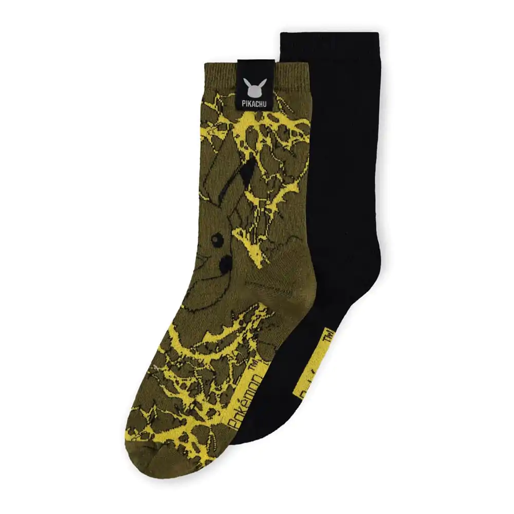 Pokemon Socken 2er-Pack Pikachu 39-42 termékfotó