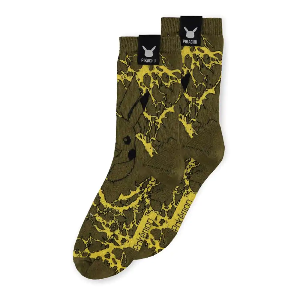 Pokemon Socken 2er-Pack Pikachu 39-42 termékfotó