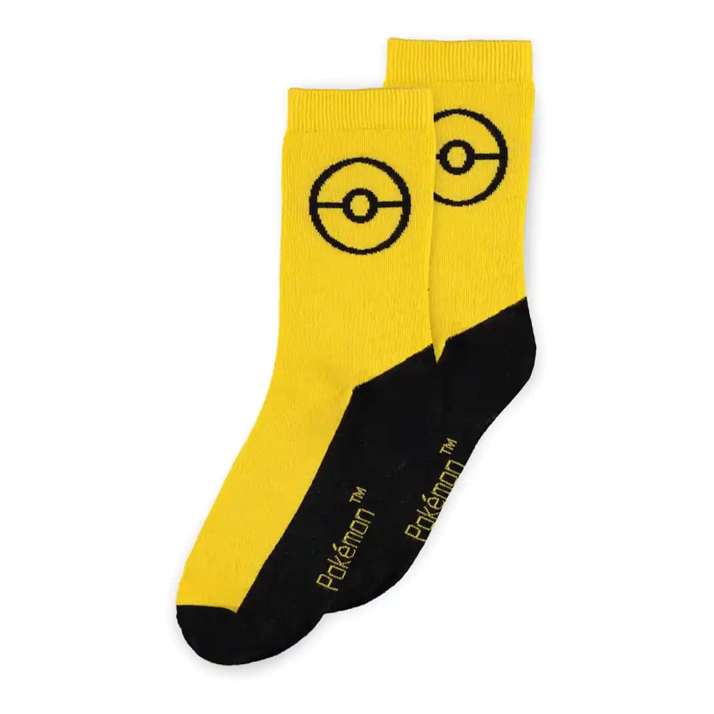 Pokemon Socken 2er-Pack Pikachu 39-42 termékfotó