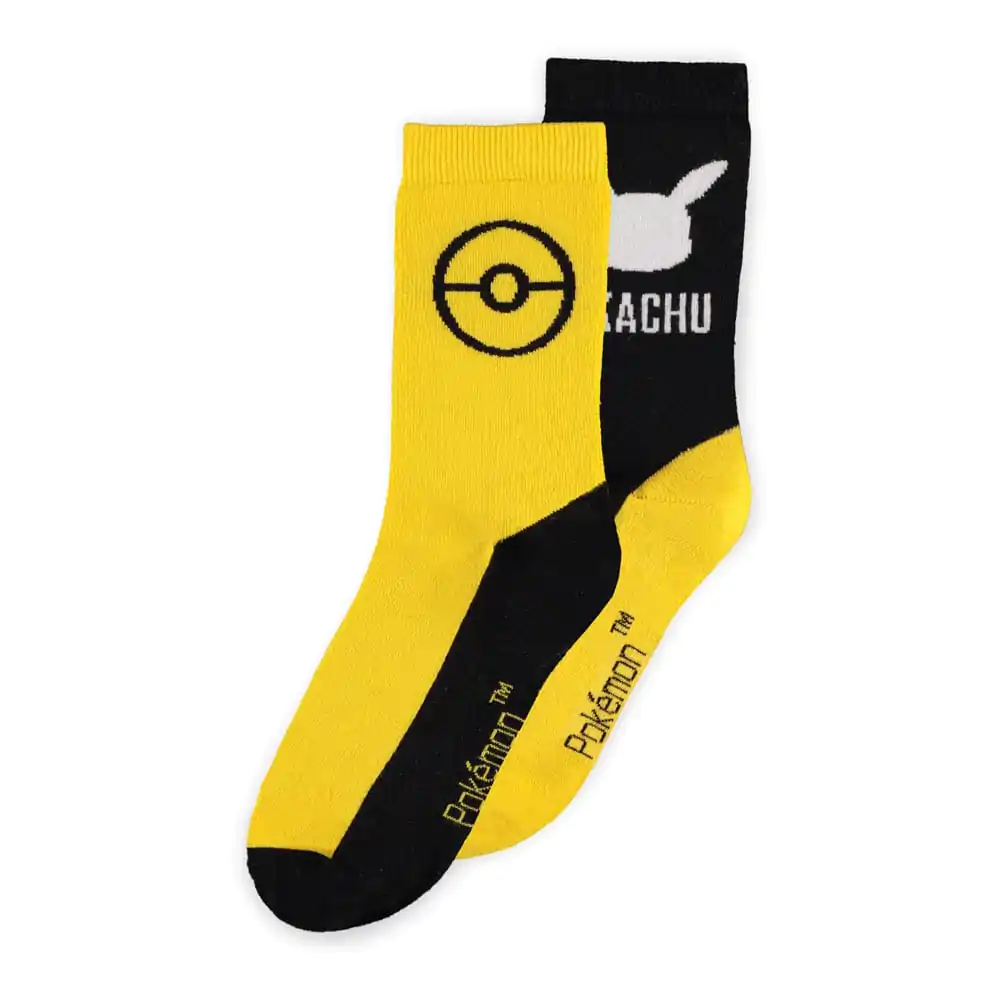 Pokemon Socken 2er-Pack Pikachu 43-46 termékfotó