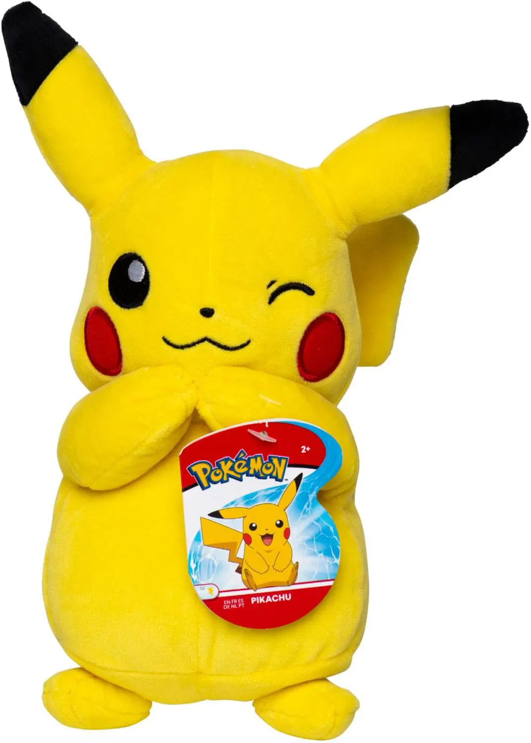 Pokémon Plüsch Figur Pikachu #3 20 cm Produktfoto