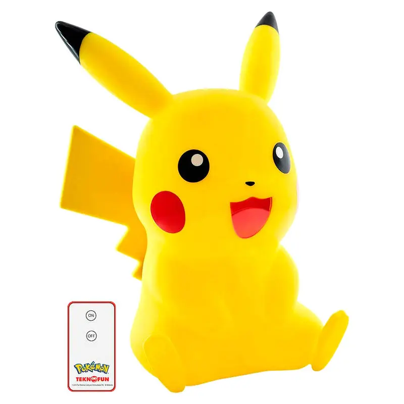 Pokémon Leuchte Pikachu Sitting 40 cm termékfotó