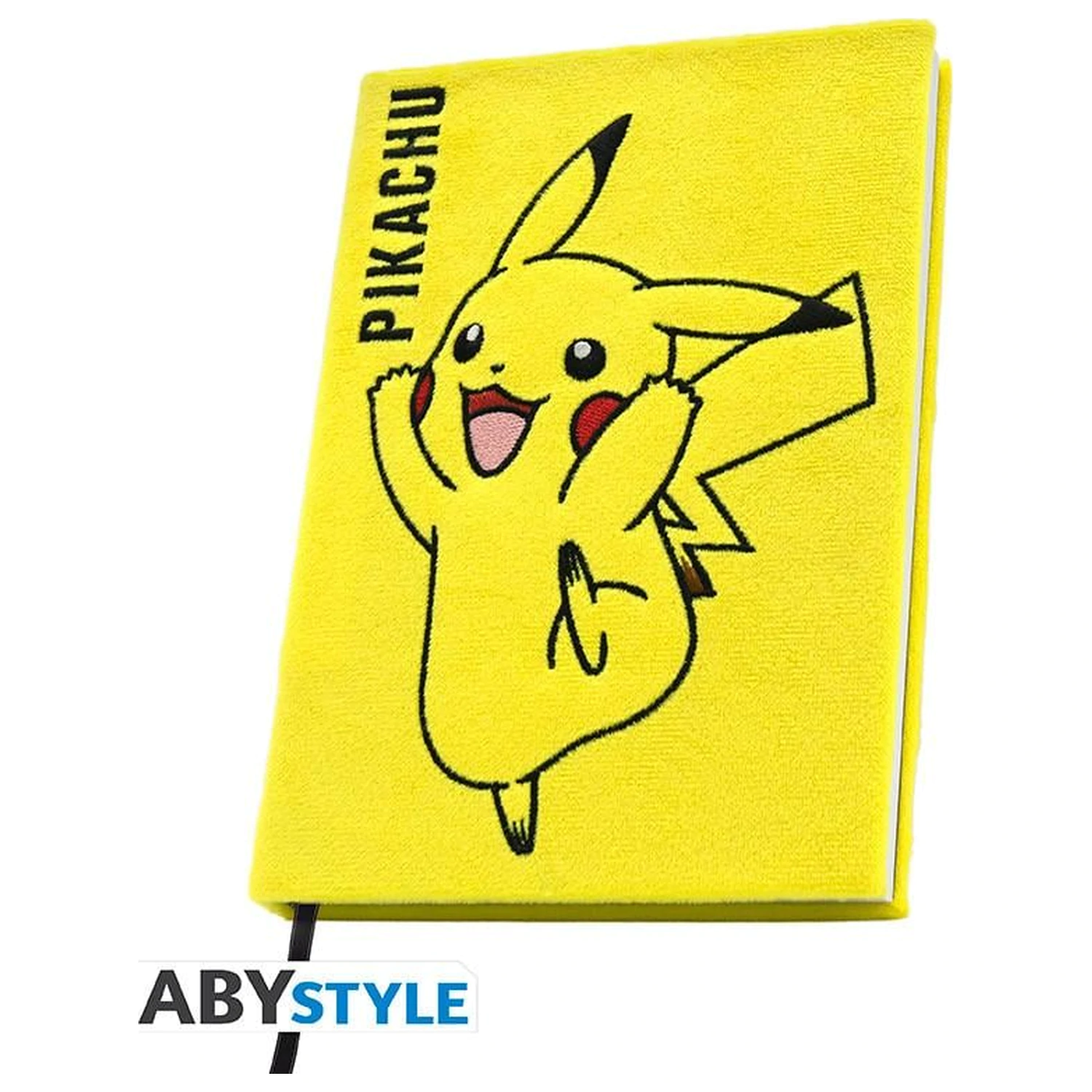 Pokémon Pikachu Plüsch Notizbuch A5 Produktfoto