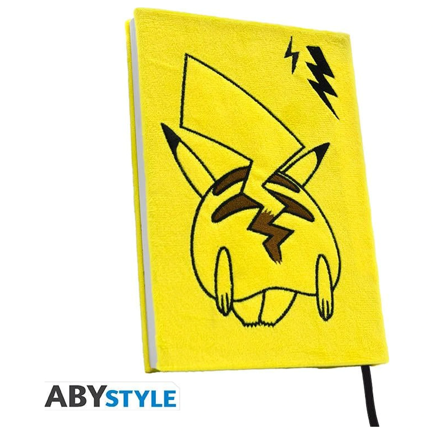 Pokémon Pikachu Plüsch Notizbuch A5 Produktfoto