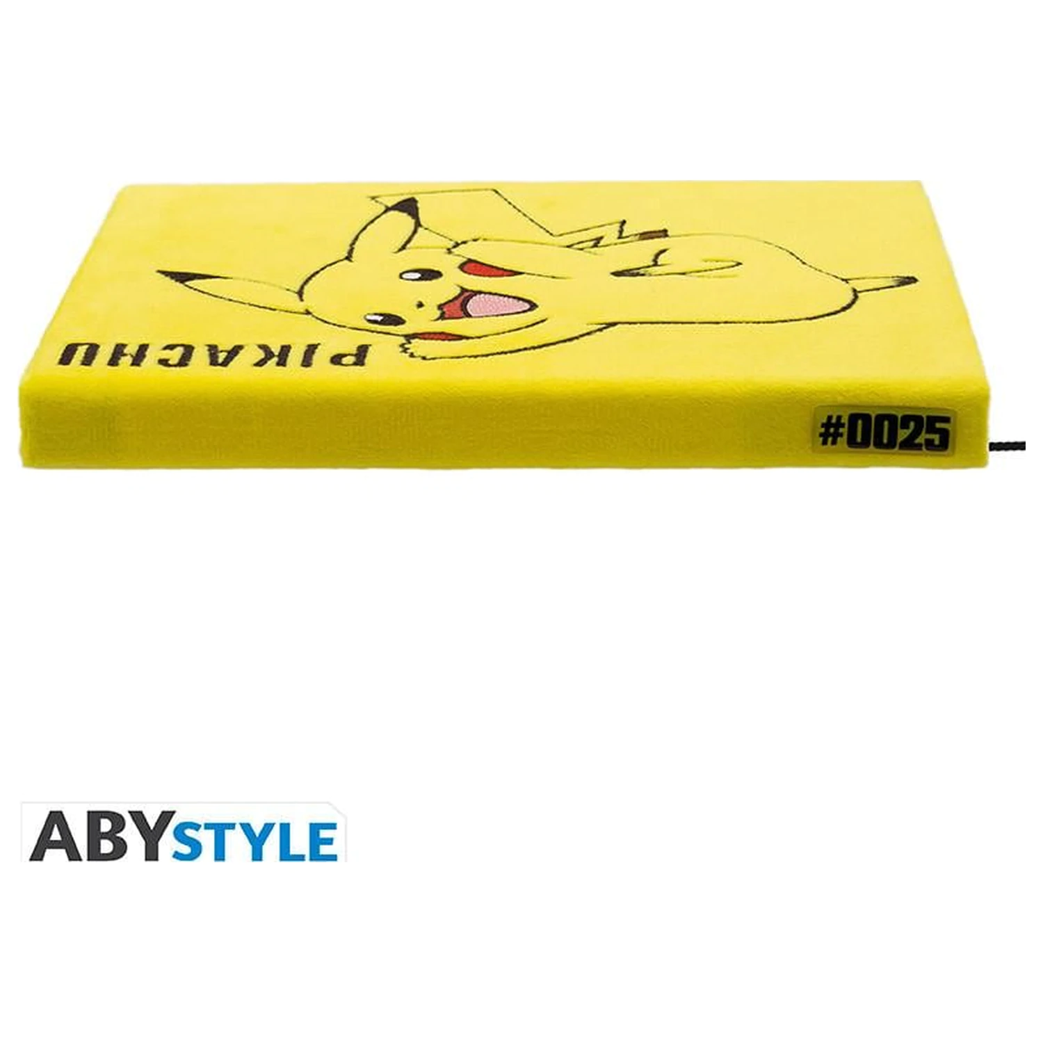 Pokémon Pikachu Plüsch Notizbuch A5 Produktfoto