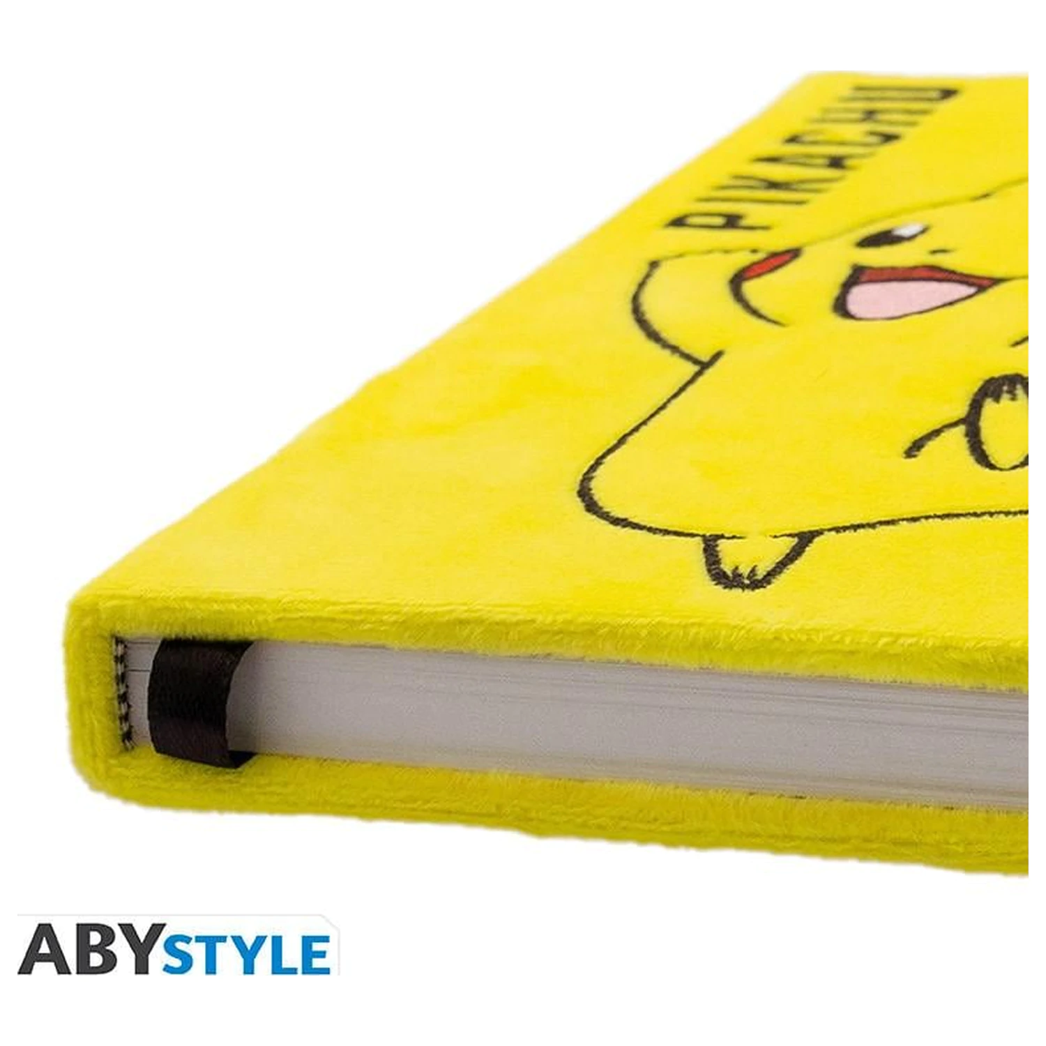 Pokémon Pikachu Plüsch Notizbuch A5 Produktfoto
