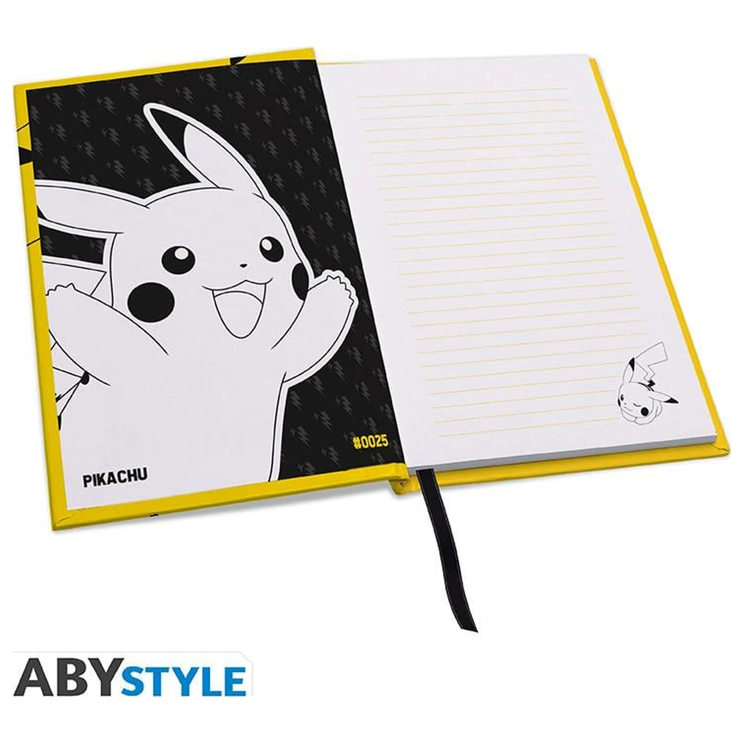 Pokémon Pikachu Plüsch Notizbuch A5 Produktfoto