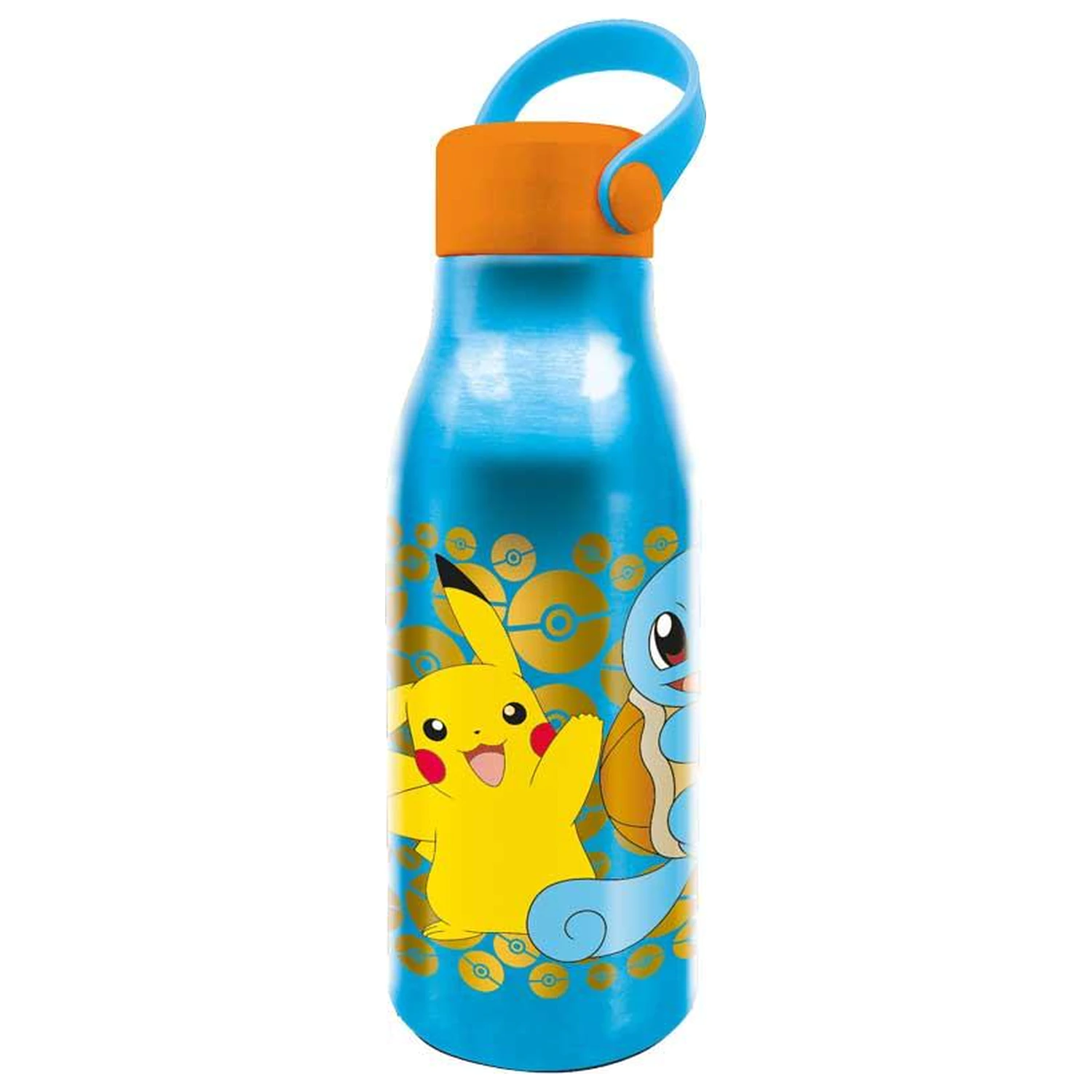Pokémon Pikachu Aluminiumflasche mit Griff 760ml Produktfoto