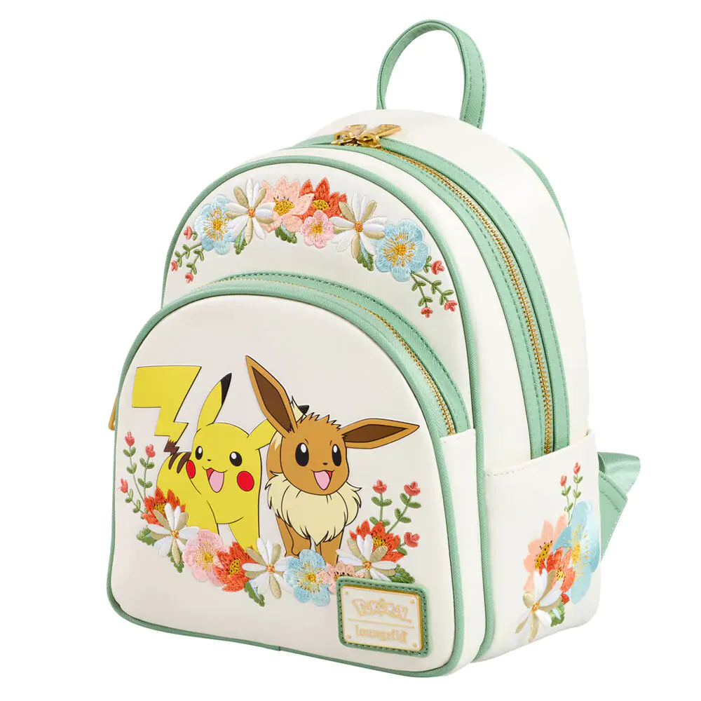 Pokemon Pikachu & Eevee Floral Rucksack Produktfoto