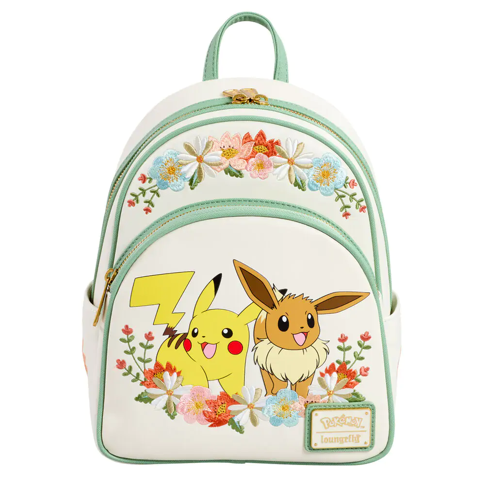 Pokemon Pikachu & Eevee Floral Rucksack Produktfoto