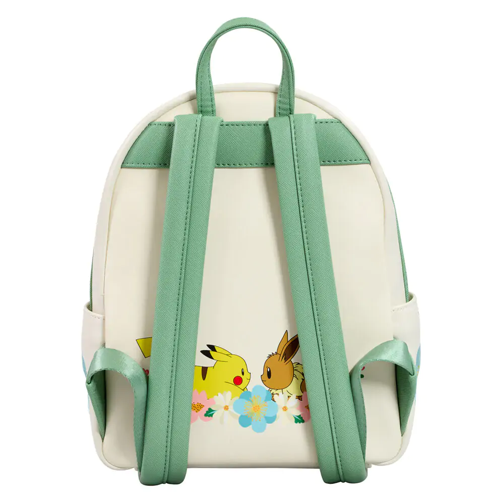 Pokemon Pikachu & Eevee Floral Rucksack Produktfoto