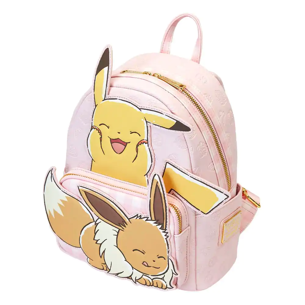 Pokemon by Loungefly Mini Rucksack Pikachu & Eevee Produktfoto