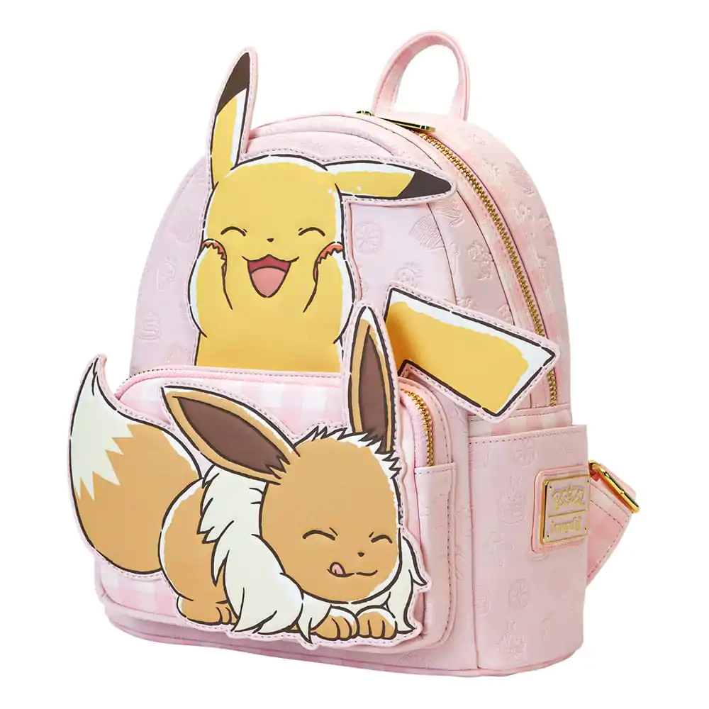 Pokemon by Loungefly Mini Rucksack Pikachu & Eevee Produktfoto