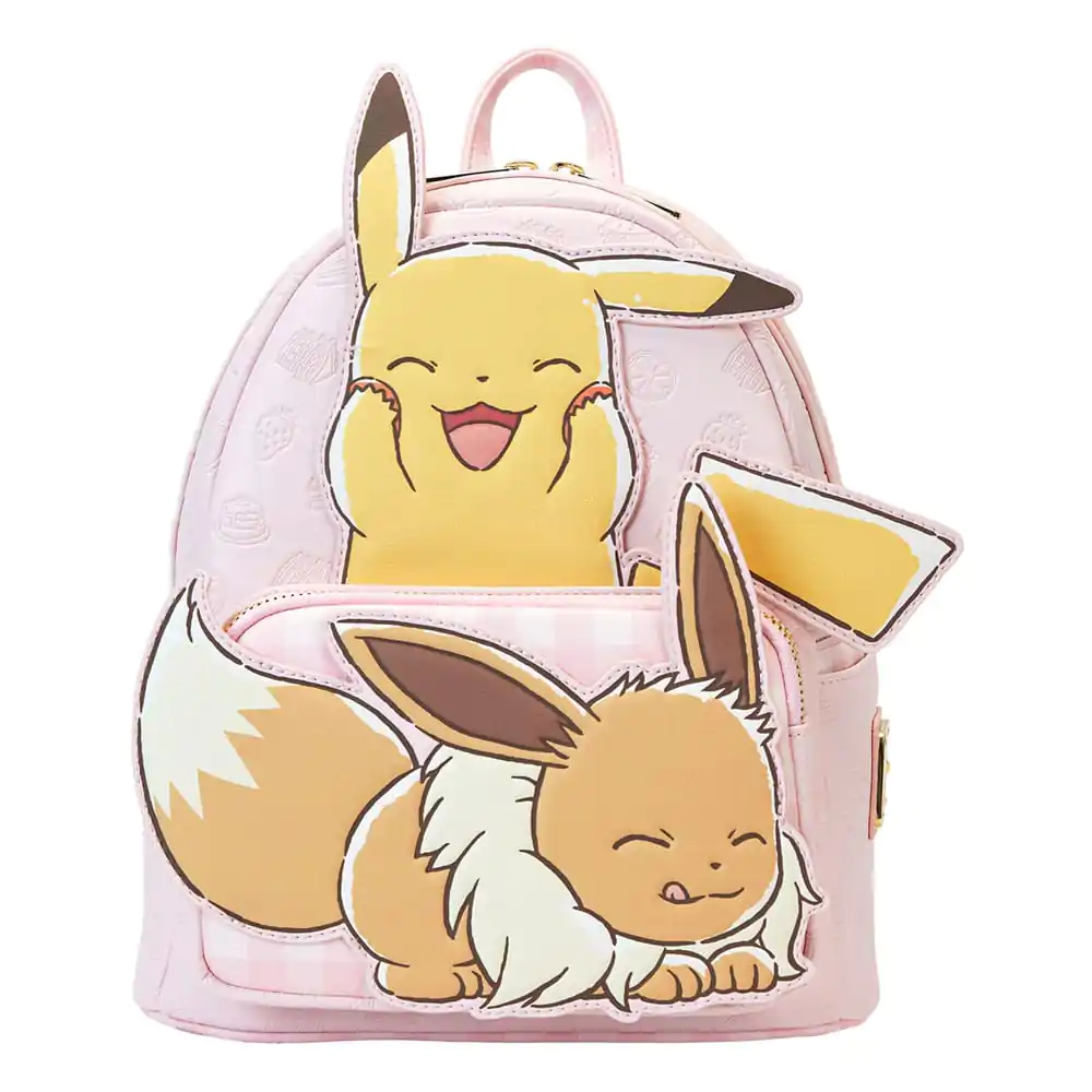 Pokemon by Loungefly Mini Rucksack Pikachu & Eevee Produktfoto