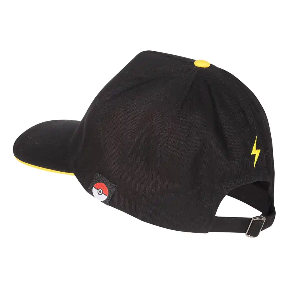 Pokemon Baseball Cap Pikachu Badge termékfotó